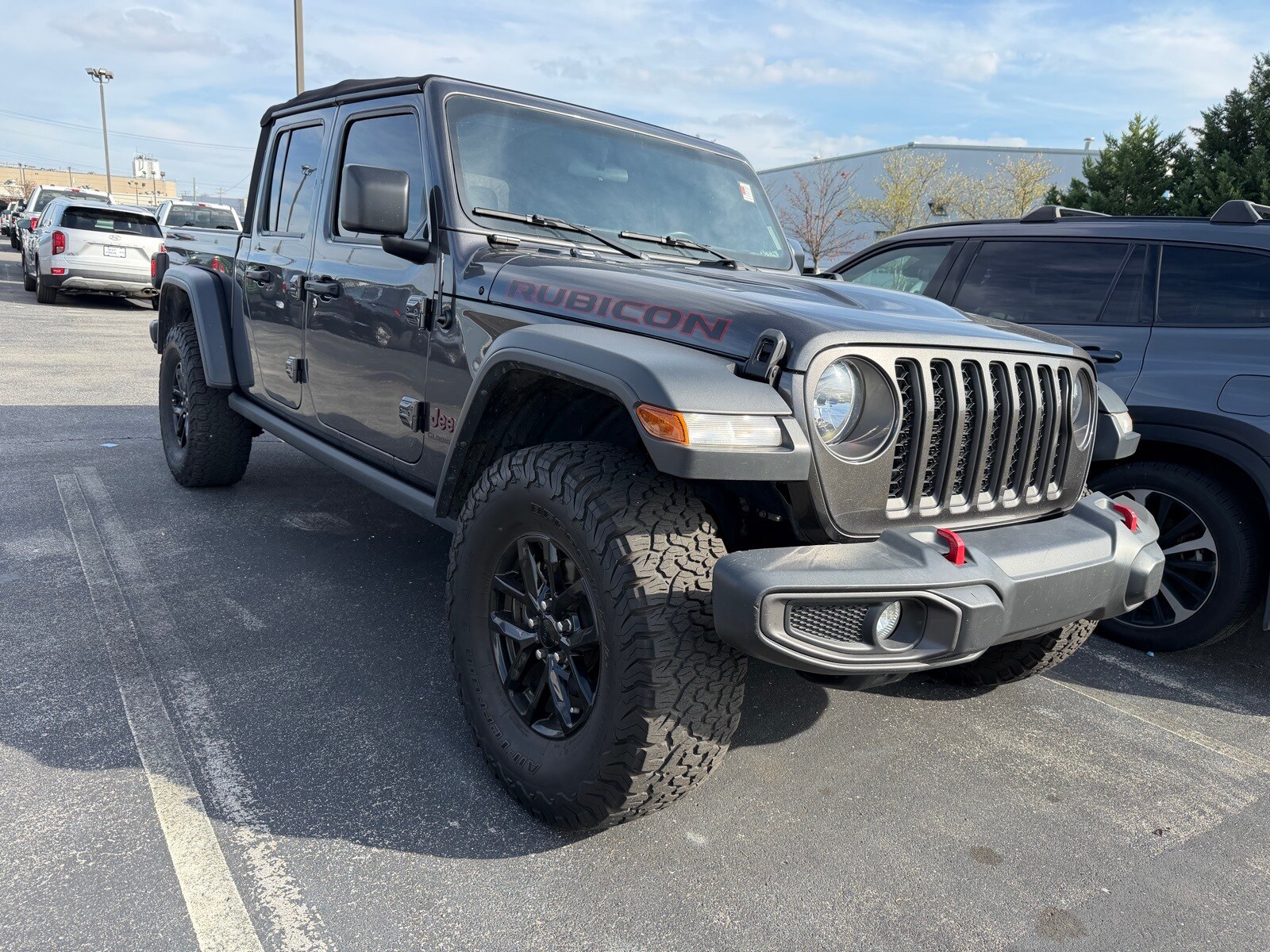 2021 Jeep Gladiator Rubicon photo 2