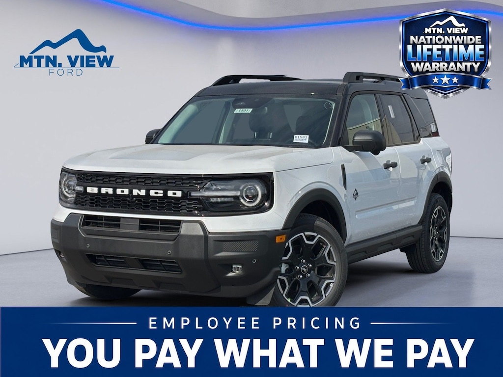 New 2026 Ford Bronco Sport Outer Banks SUV