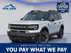 2026 Ford Bronco Sport Outer Banks SUV