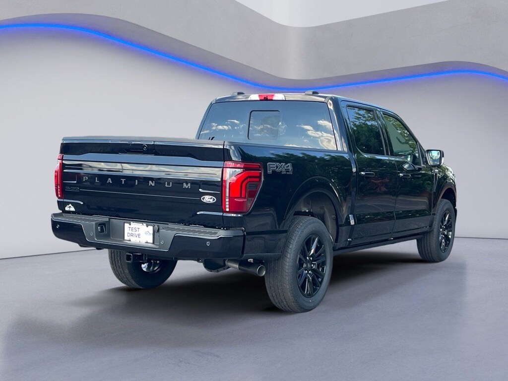New 2026 Ford F-150 Platinum Truck SuperCrew