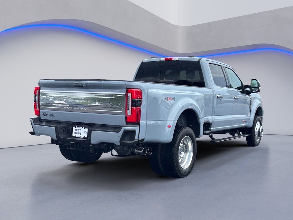 Certified 2024 Ford F-450 Platinum DRW Truck