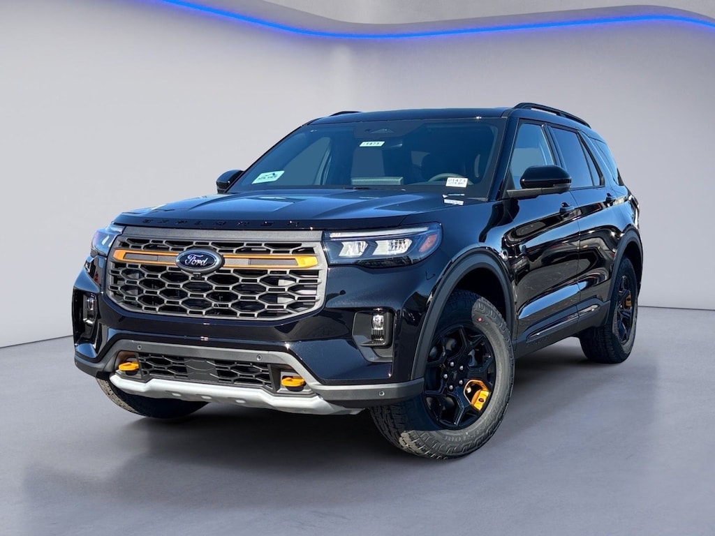 New 2026 Ford Explorer Tremor SUV