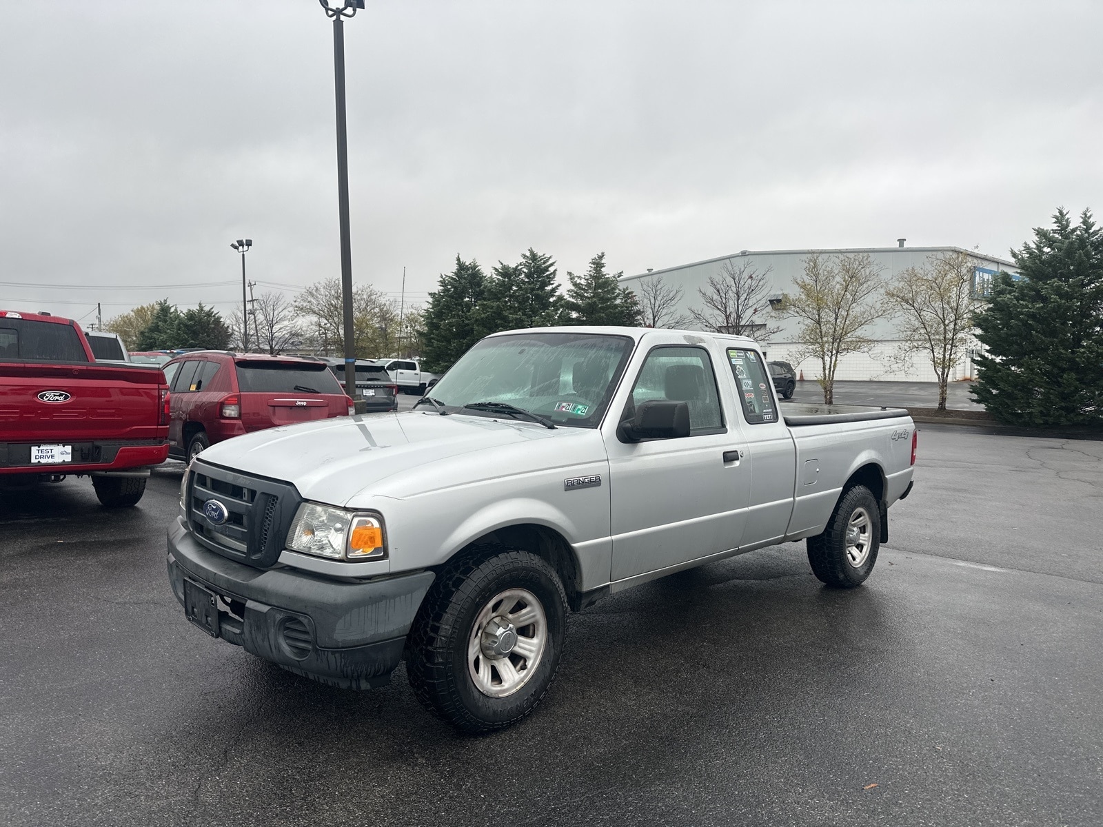 2010 Ford Ranger XL's photo