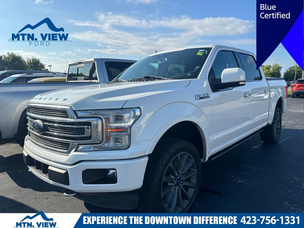 Certified 2020 Ford F-150 Limited Truck