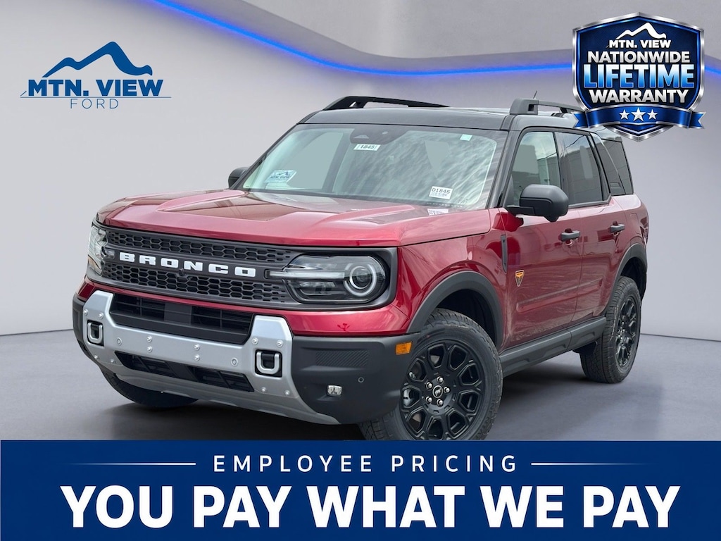 New 2026 Ford Bronco Sport Badlands SUV