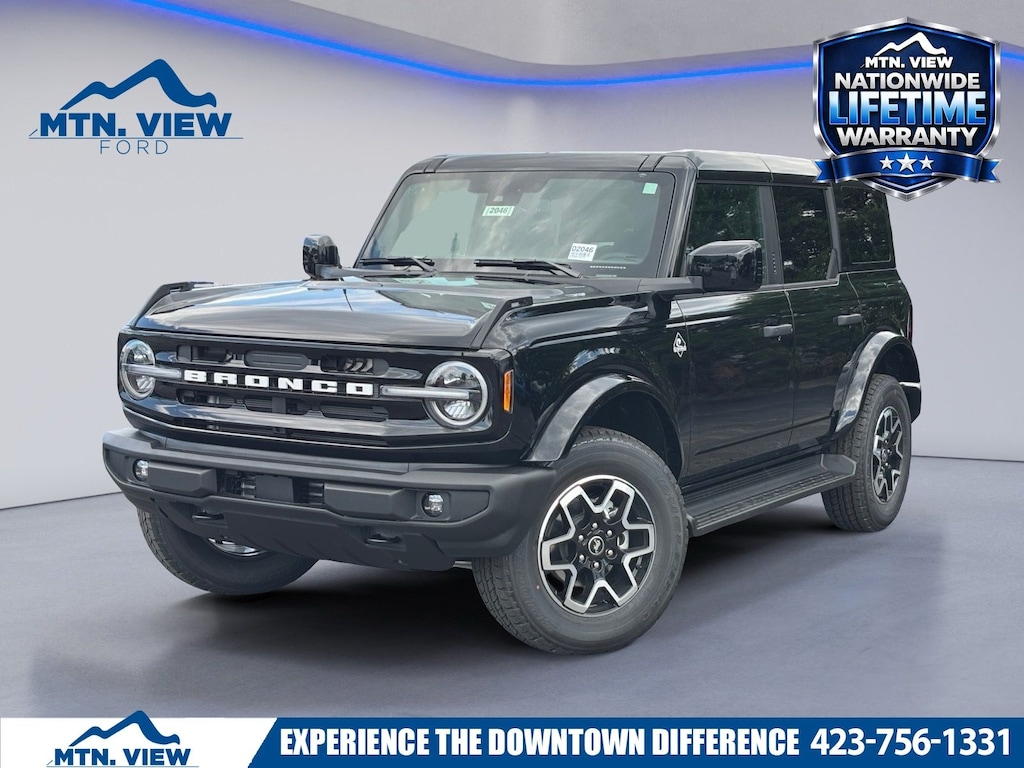 New 2026 Ford Bronco Outer Banks SUV