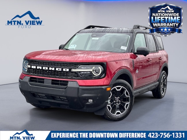 2025 Ford Bronco Sport Outer Banks SUV