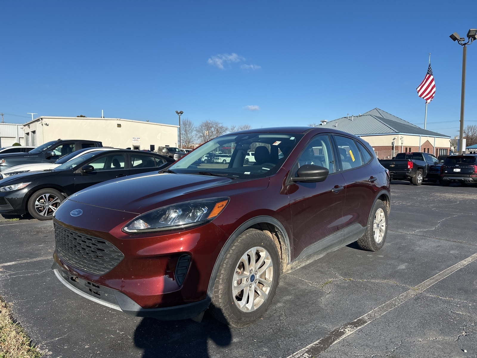2021 Ford Escape S's photo