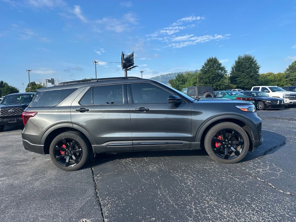 Certified 2020 Ford Explorer ST SUV