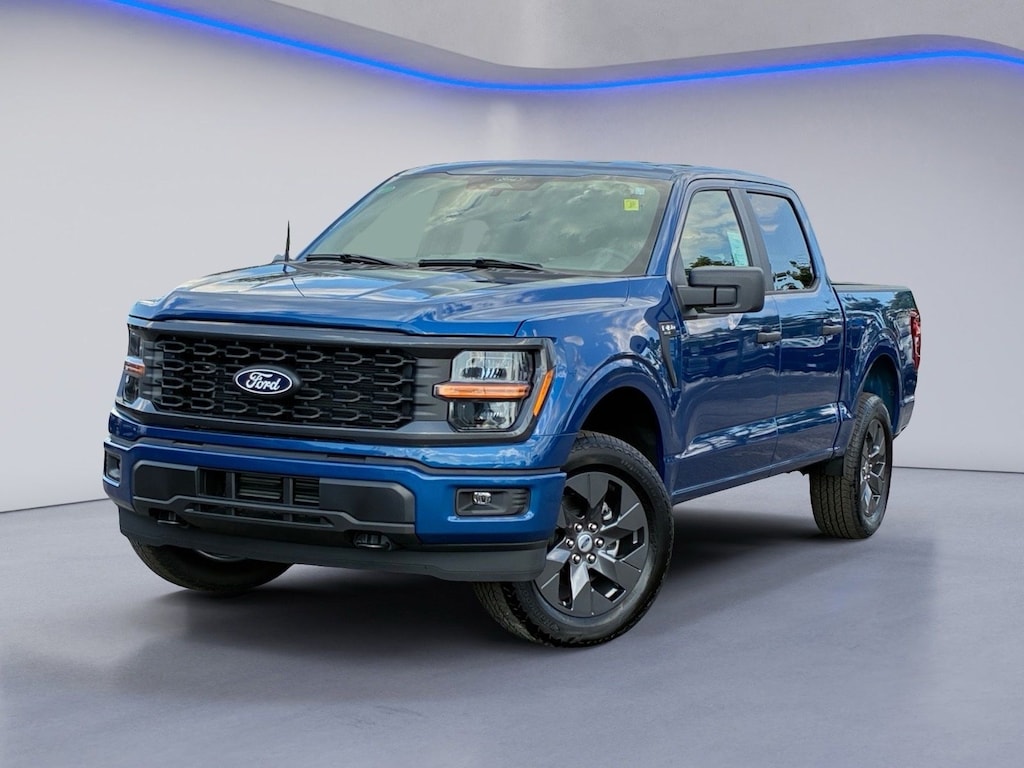 New 2025 Ford F-150 STX Truck SuperCrew
