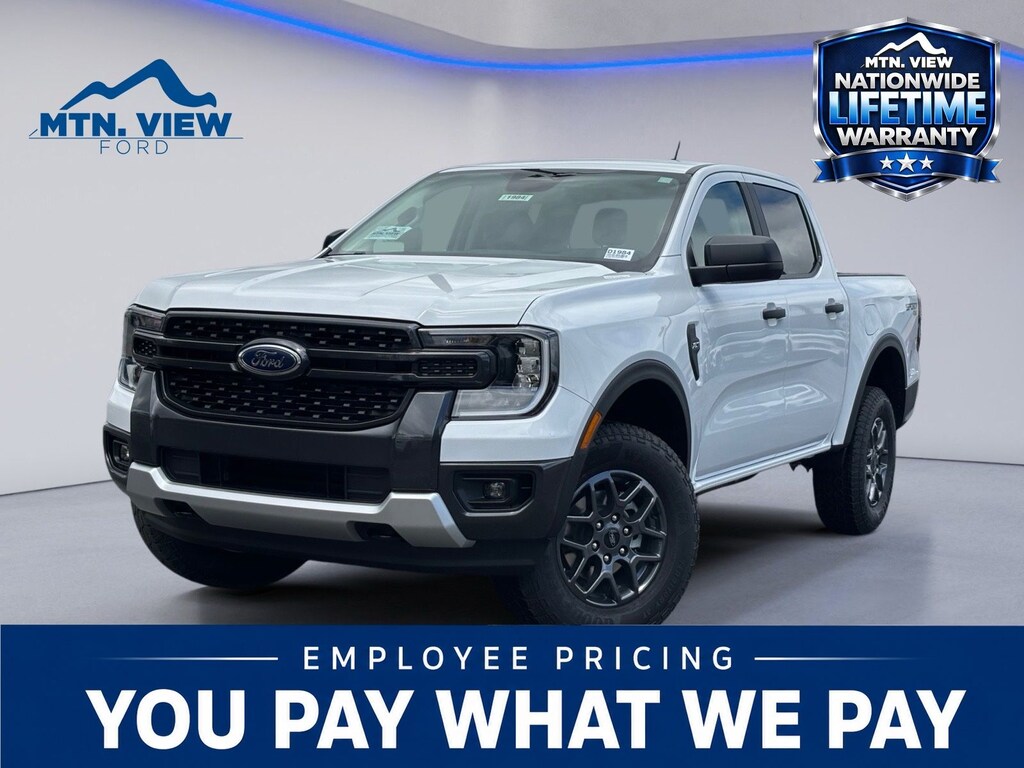 New 2026 Ford Ranger XLT Truck Crew Cab