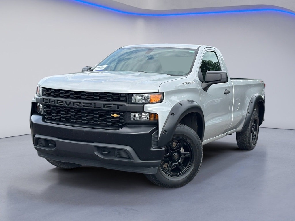 Certified 2019 Chevrolet Silverado 1500 WT Truck