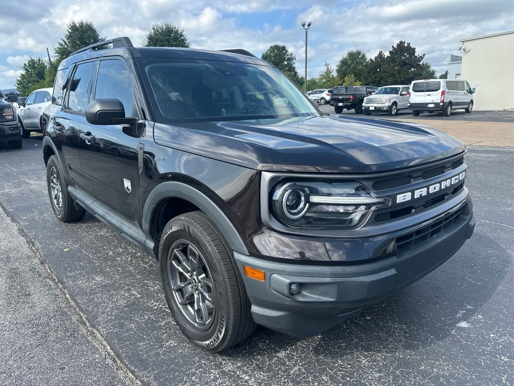 Certified 2021 Ford Bronco Sport Big Bend SUV