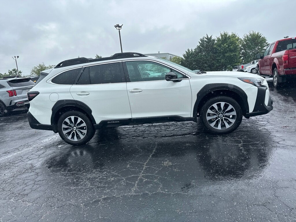 Certified 2025 Subaru Outback Limited SUV