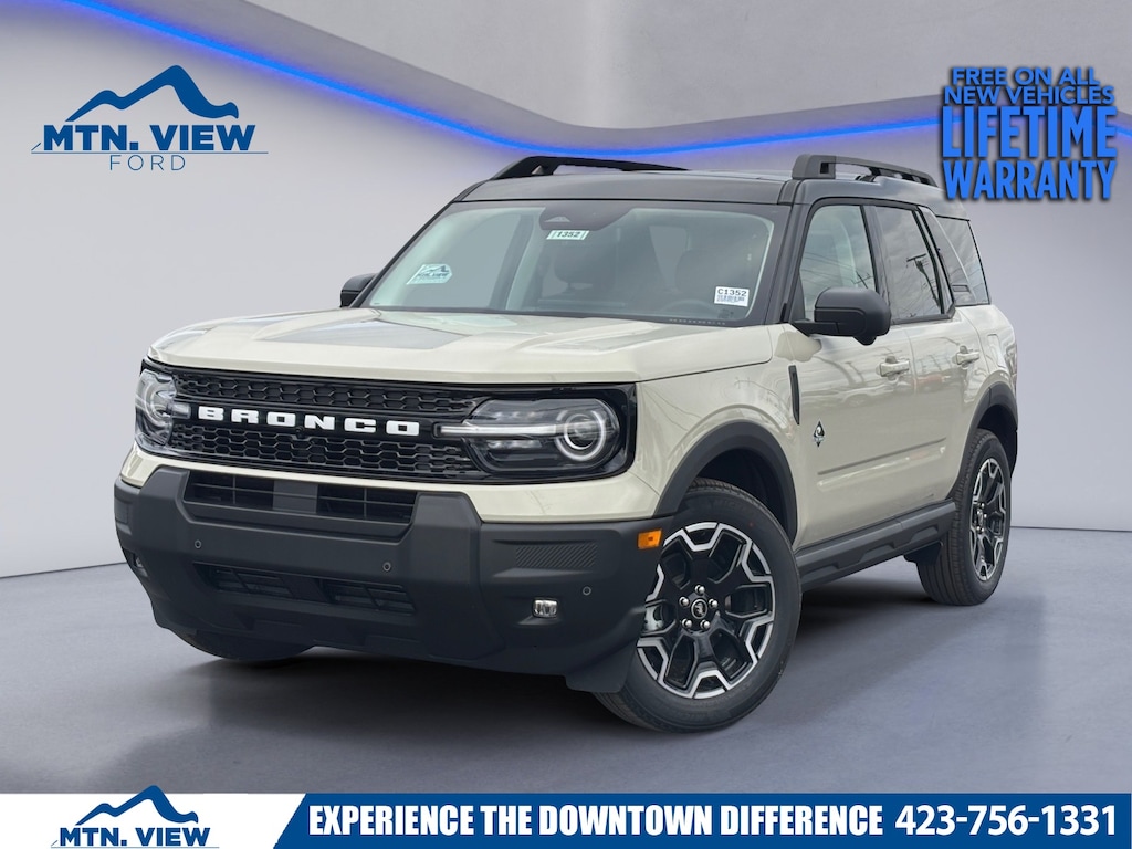 New 2025 Ford Bronco Sport Outer Banks SUV