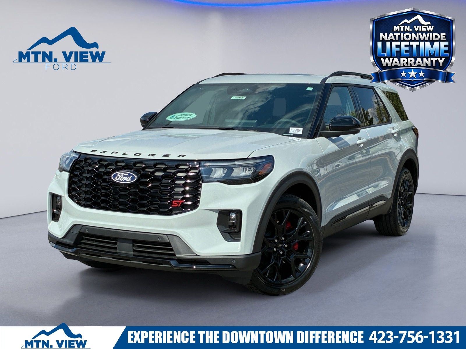 2027 Ford Explorer ST SUV