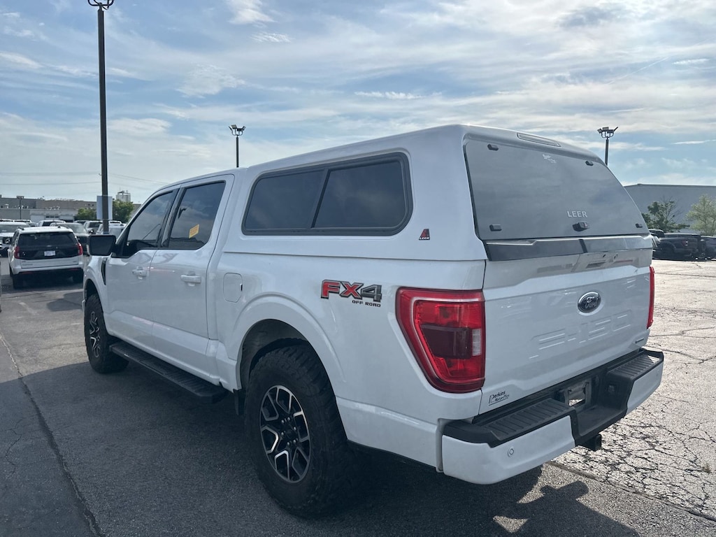 Certified 2021 Ford F-150 XLT Truck