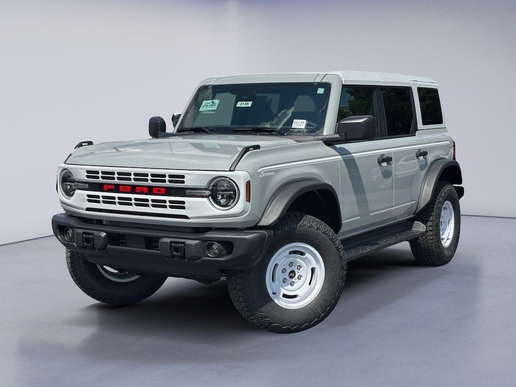 New 2026 Ford Bronco Heritage Edition SUV