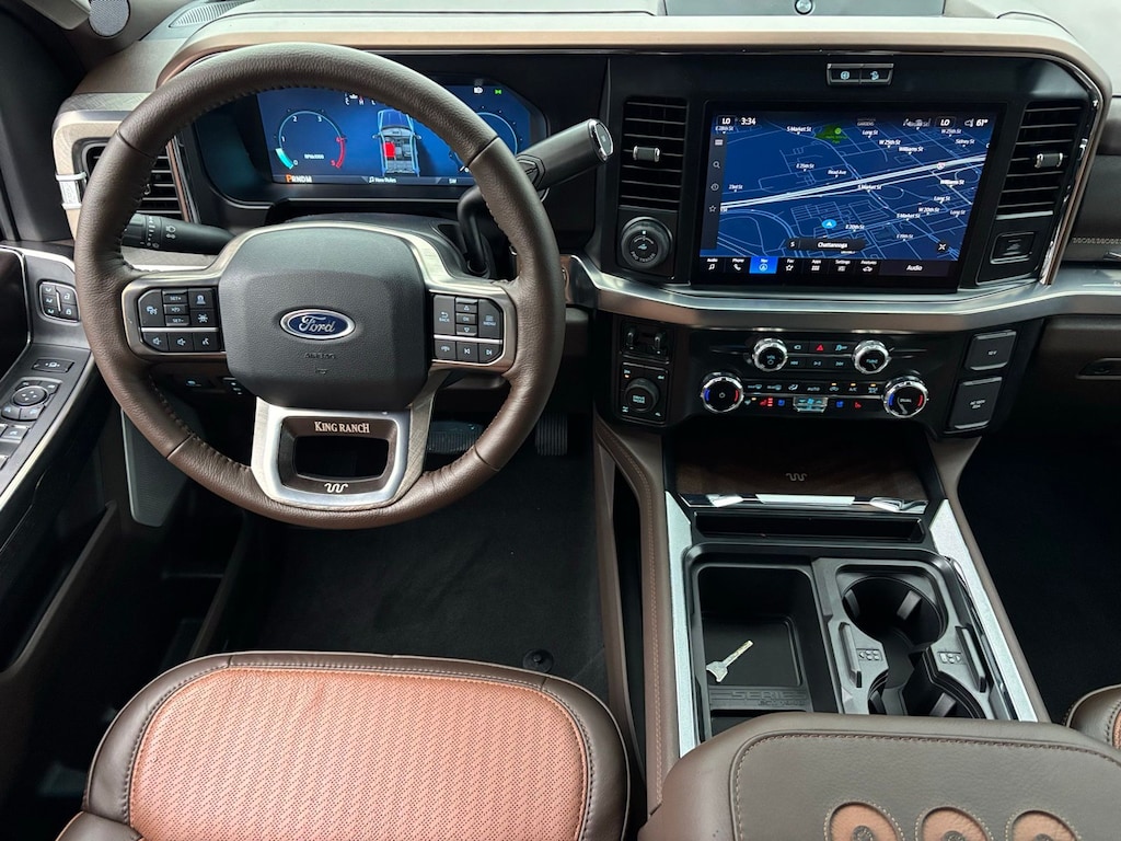 New 2026 Ford F-350 King Ranch Truck Crew Cab