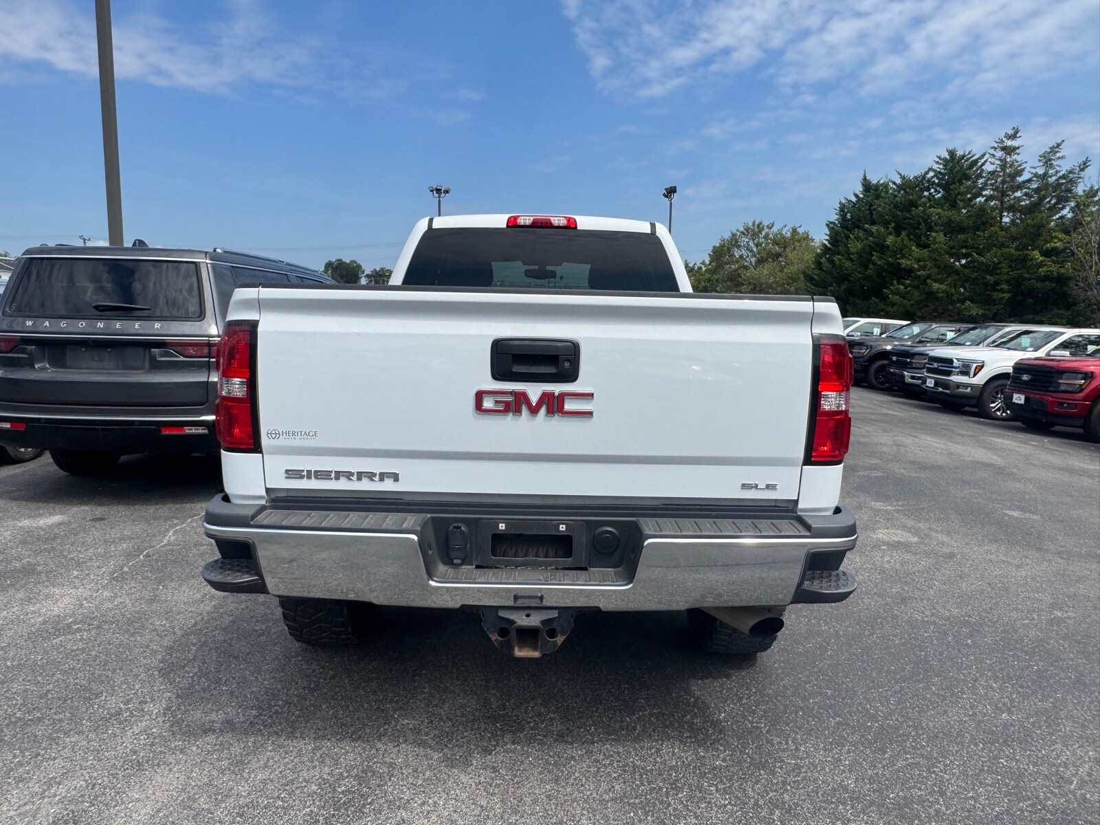 2016 Gmc Sierra SLE photo 4