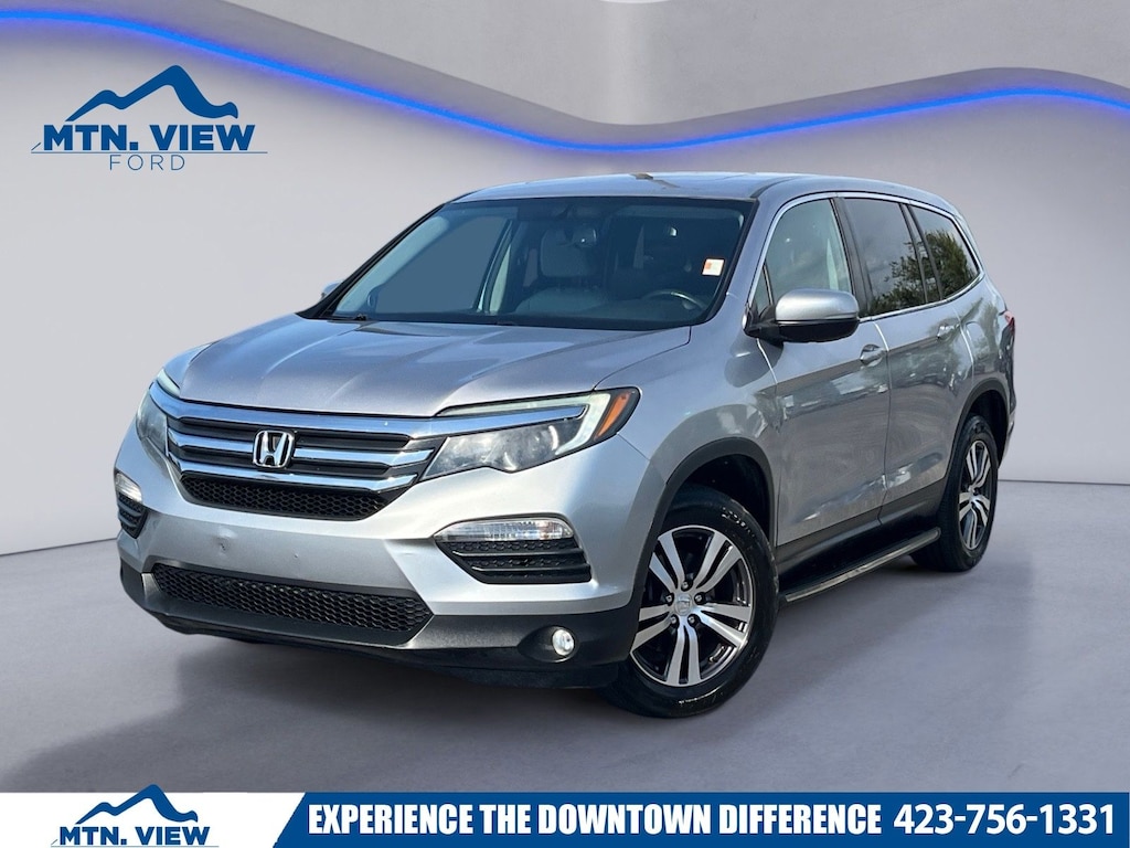 Used 2017 Honda Pilot EX-L SUV