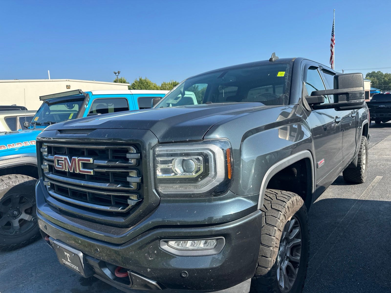 2018 GMC Sierra 1500