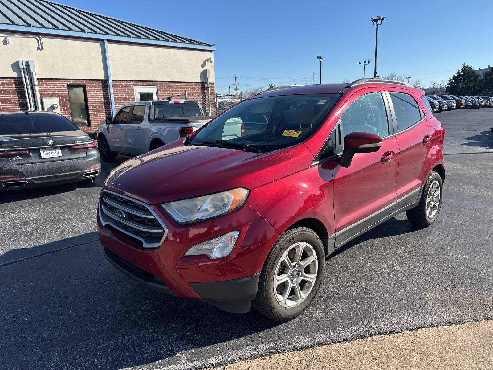2019 Ford Ecosport SE