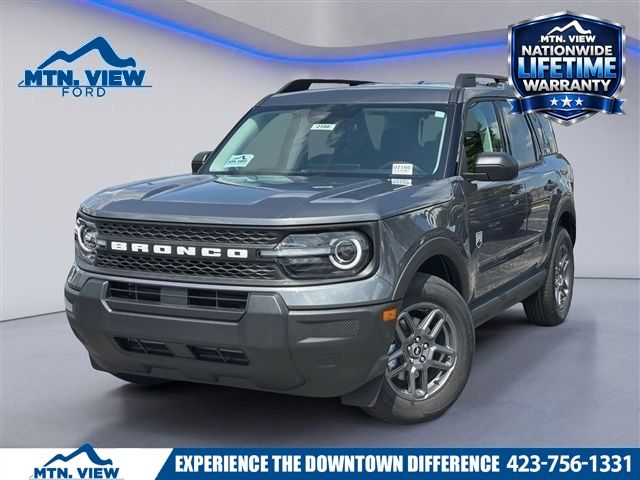 New 2026 Ford Bronco Sport Big Bend
