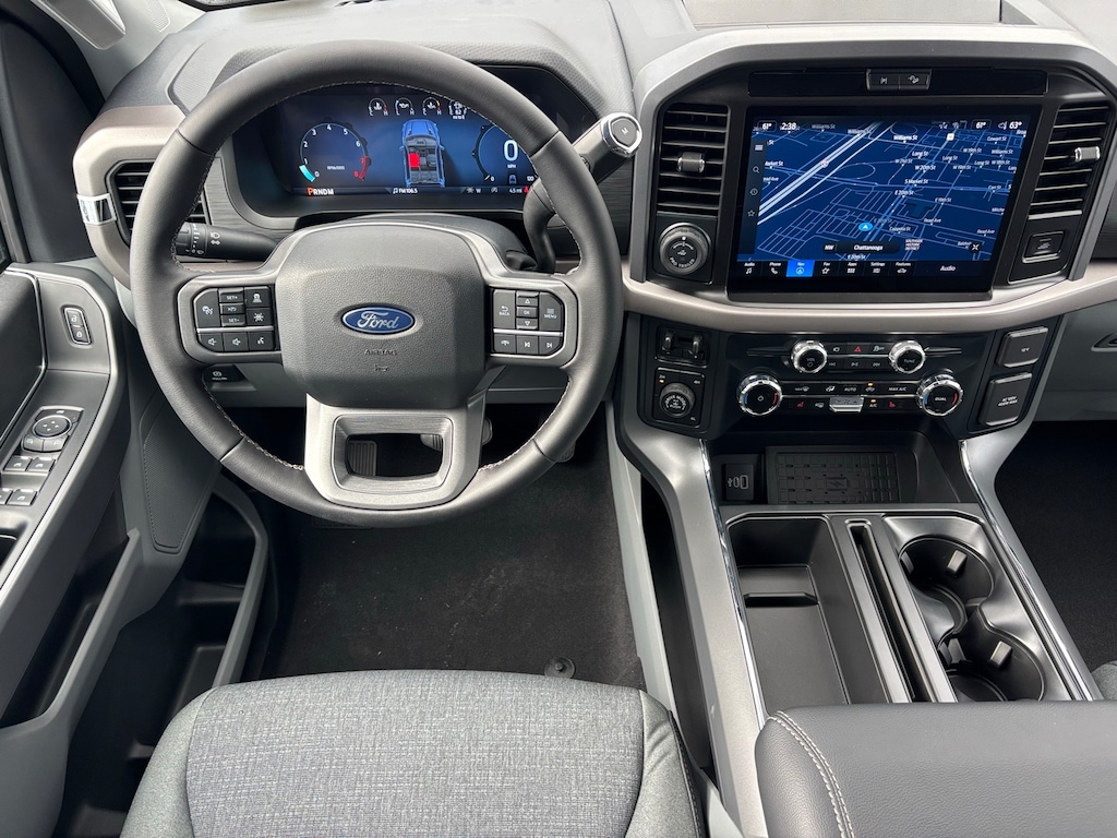New 2025 Ford F-150 XLT Truck SuperCrew