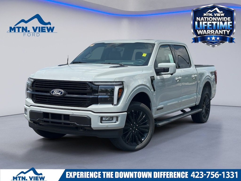 New 2026 Ford F-150 Platinum Truck SuperCrew