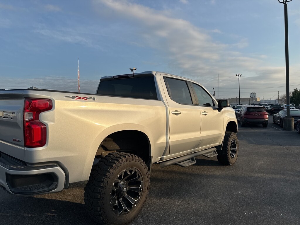 Used 2021 Chevrolet Silverado 1500 RST Truck