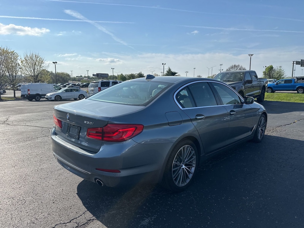 Used 2018 BMW 530i 530i Sedan