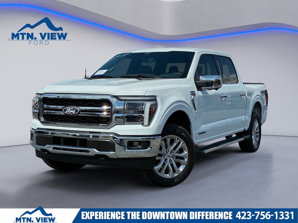 Certified 2025 Ford F-150 Lariat Truck