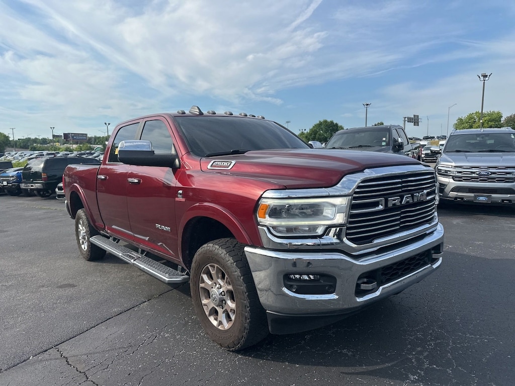 Certified 2022 Ram 2500 Laramie Truck