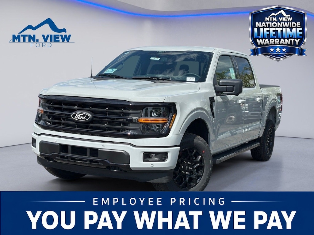 New 2026 Ford F-150 XLT Truck SuperCrew