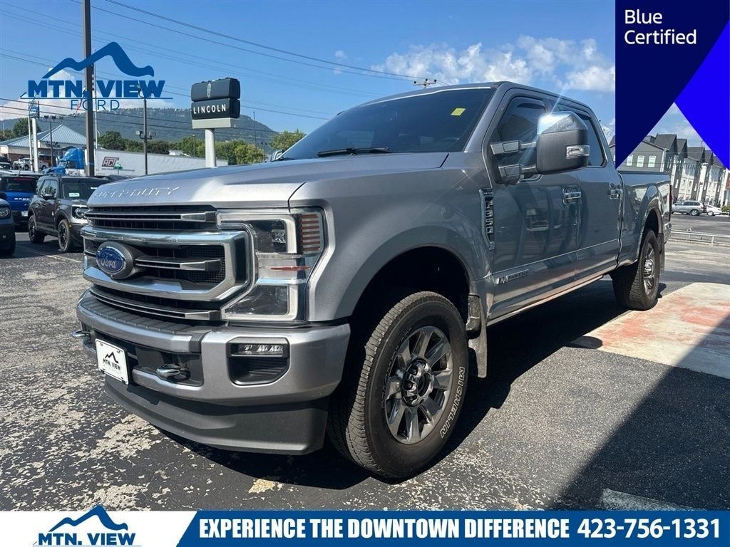 Used 2022 Ford F-350 Platinum Truck