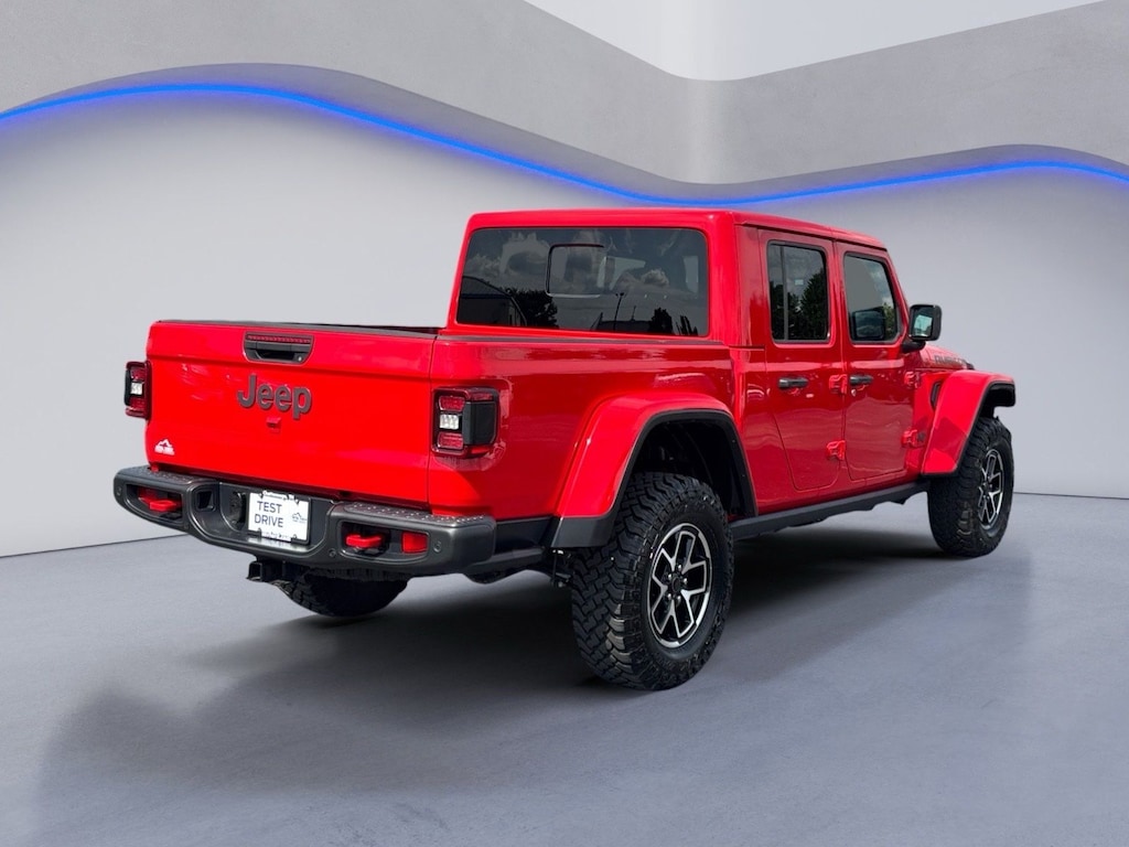 Certified 2025 Jeep Gladiator Rubicon Truck