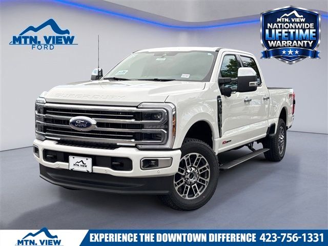 New 2026 Ford F-350 Platinum