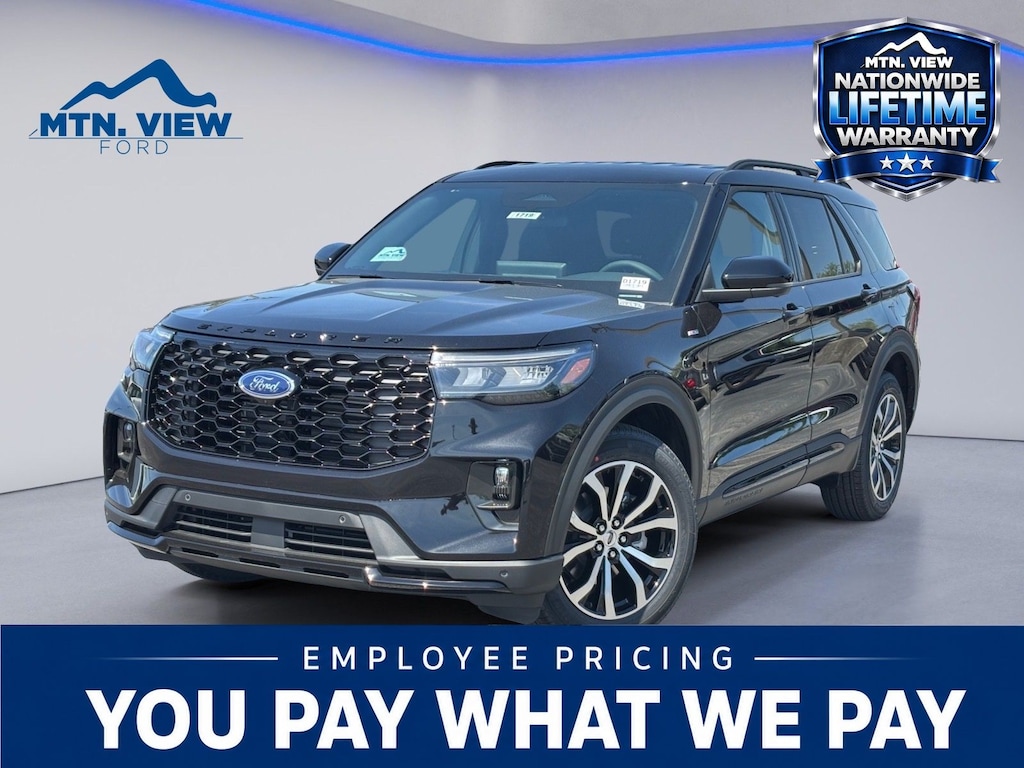 New 2026 Ford Explorer ST-Line SUV