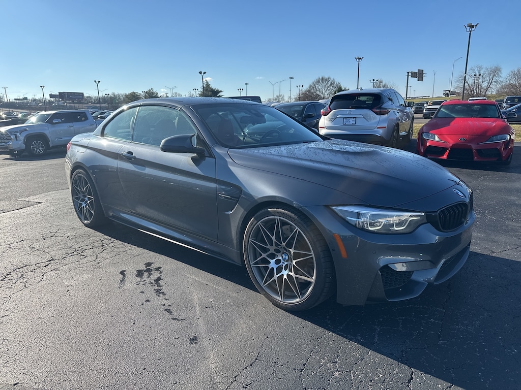 Used 2019 BMW M4 Base Convertible