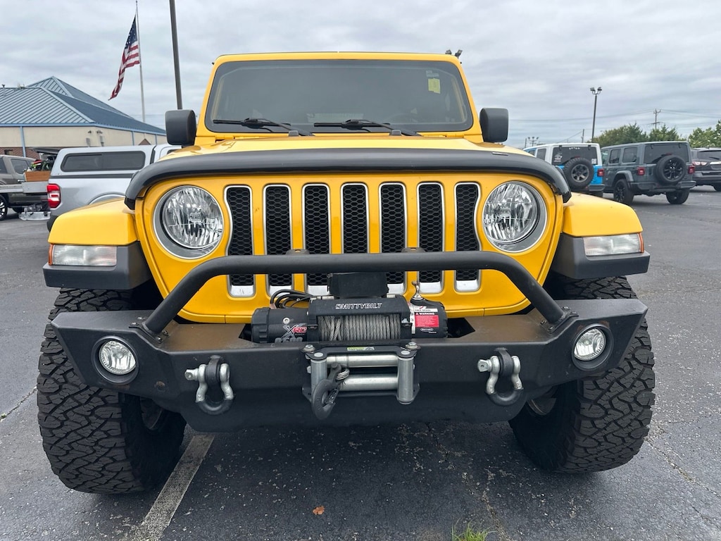 Certified 2018 Jeep Wrangler Unlimited Sahara SUV
