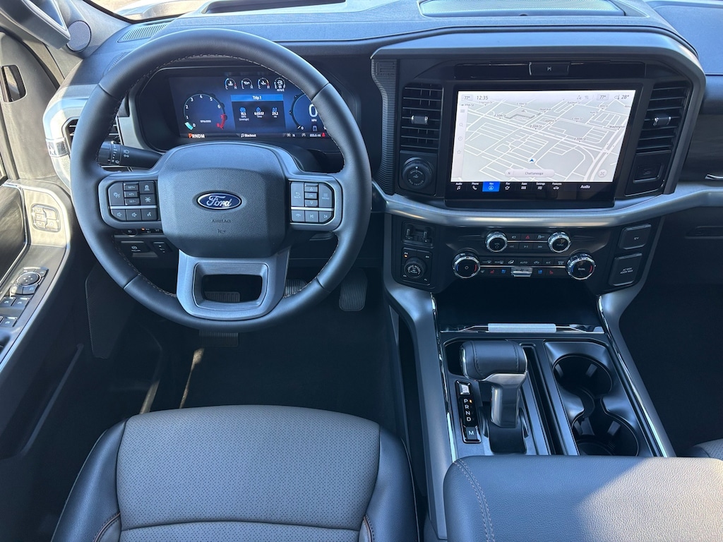 New 2025 Ford F-150 Lariat Truck SuperCrew