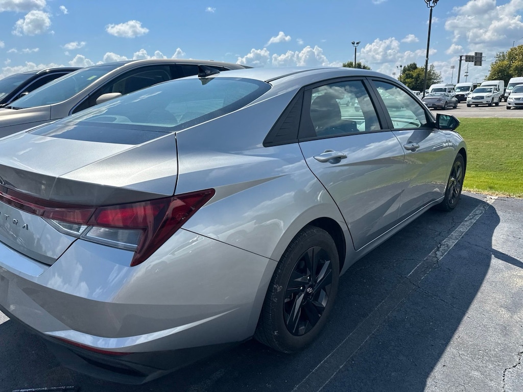Certified 2022 Hyundai Elantra SEL Sedan
