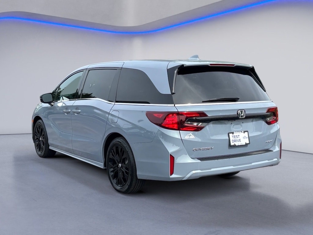 Certified 2025 Honda Odyssey Sport-L Minivan/Van