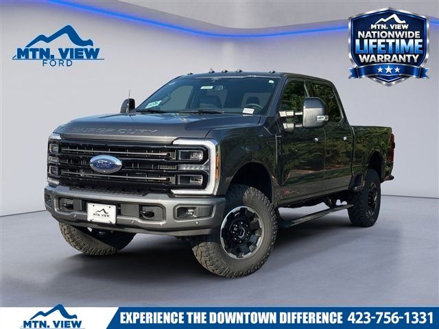 New 2026 Ford F-250 Platinum