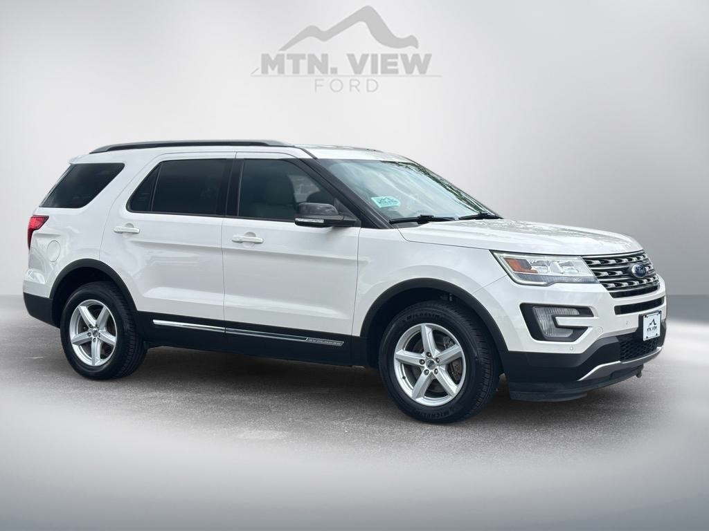 Certified 2017 Ford Explorer XLT with VIN 1FM5K8D86HGC80309 for sale in Chattanooga, TN