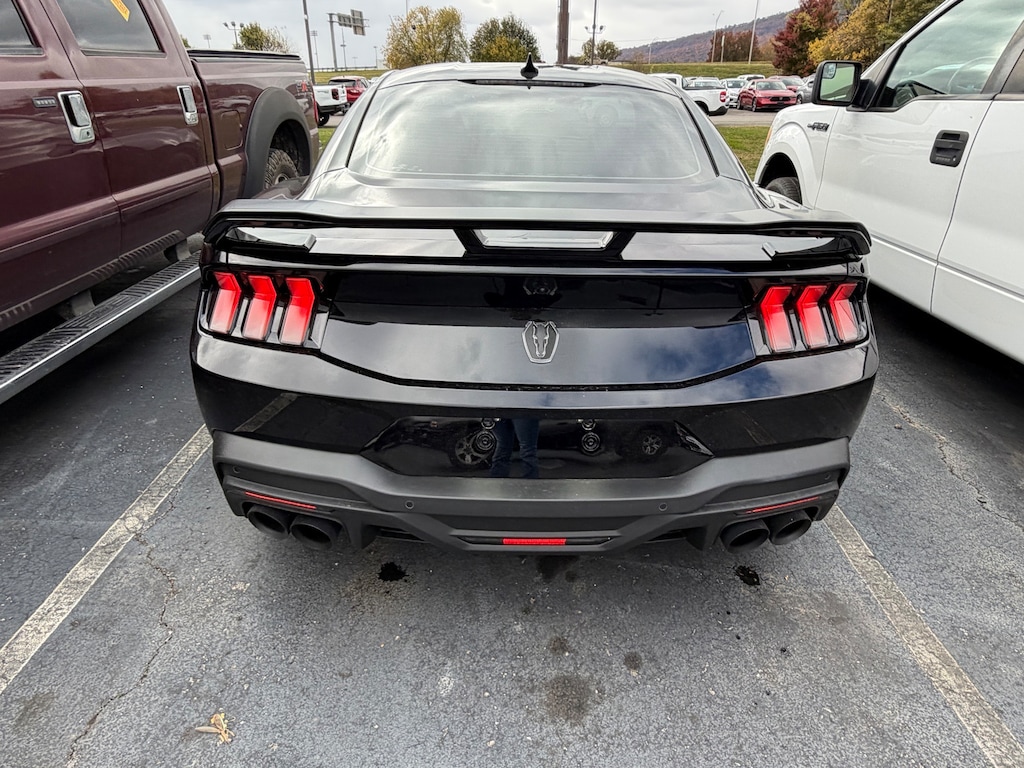 Certified 2025 Ford Mustang Dark Horse Coupe