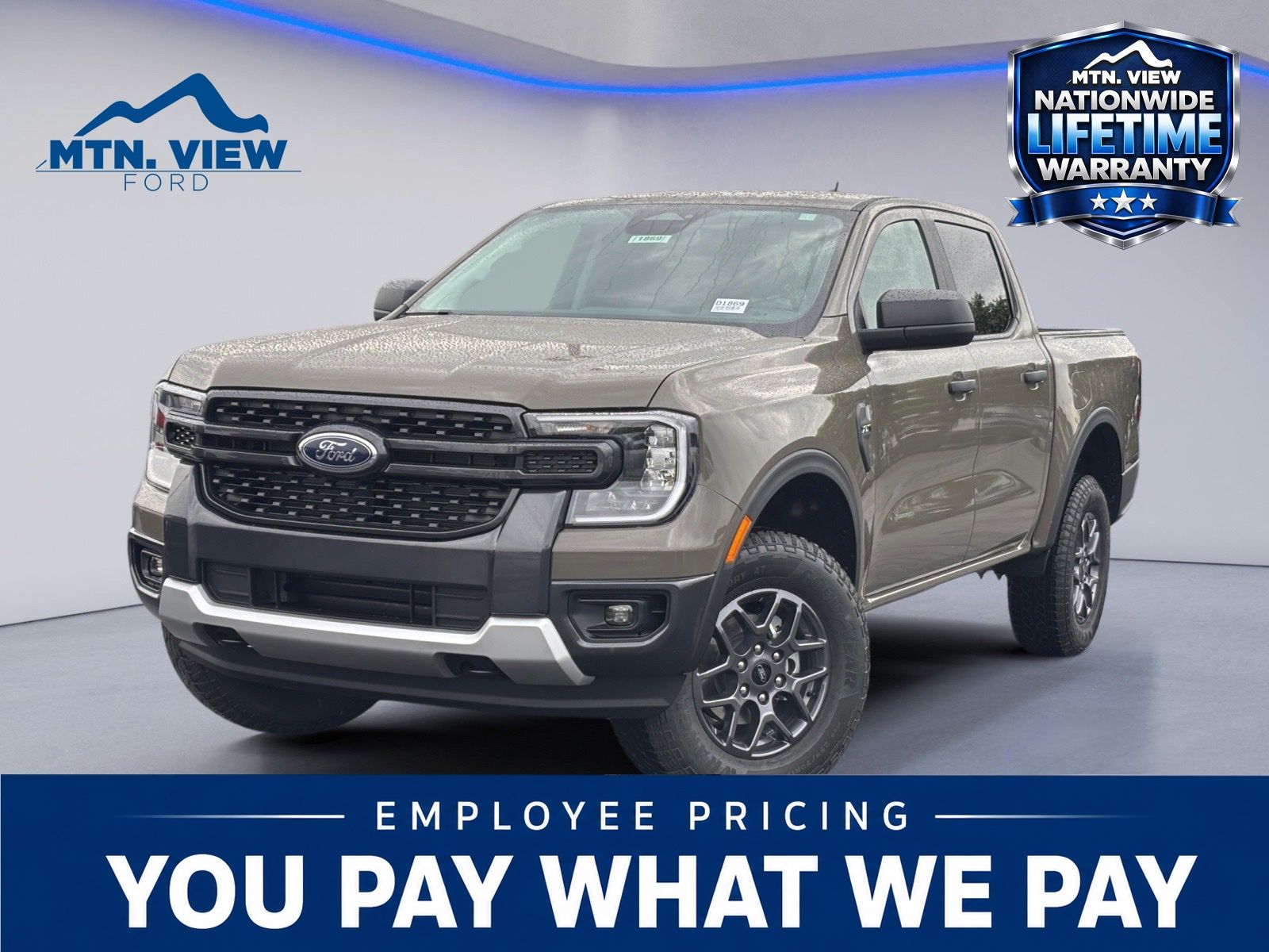 2026 Ford Ranger XLT 4x4 SuperCrew 5' Box's photo