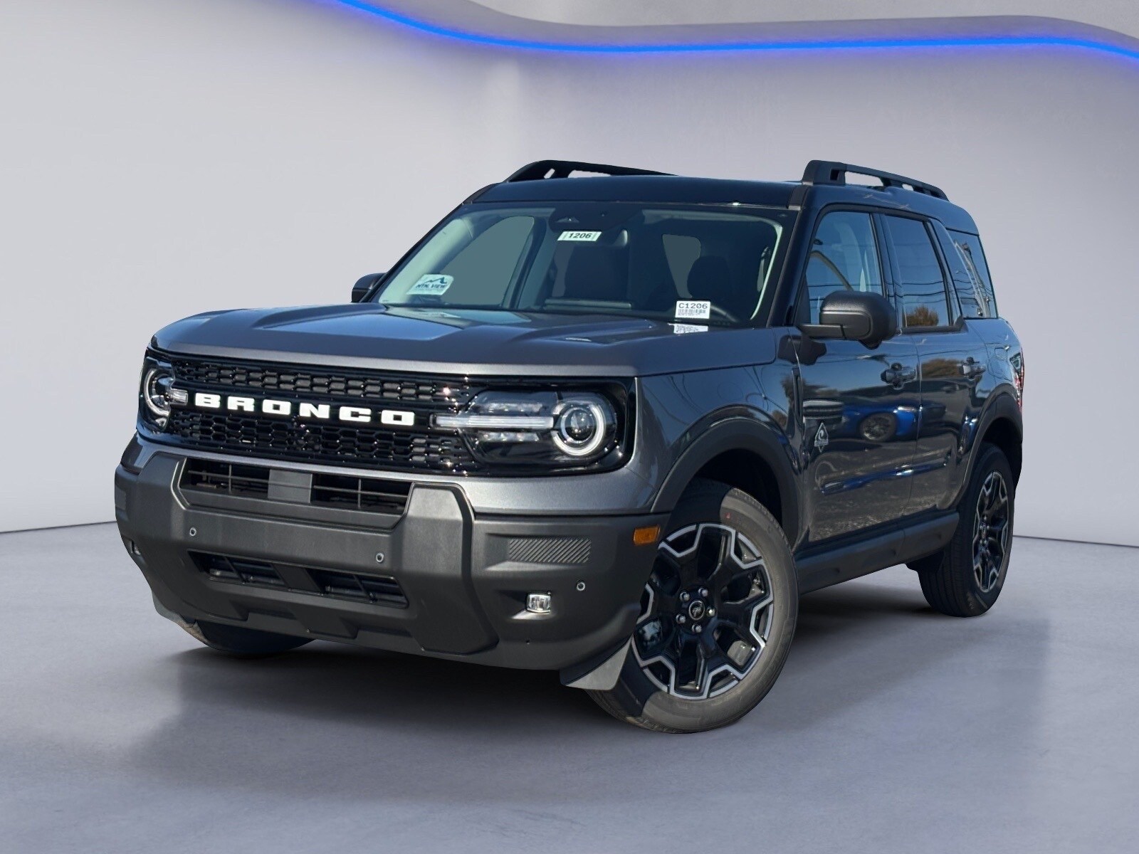 2025 Ford Bronco Sport Outer Banks photo 2