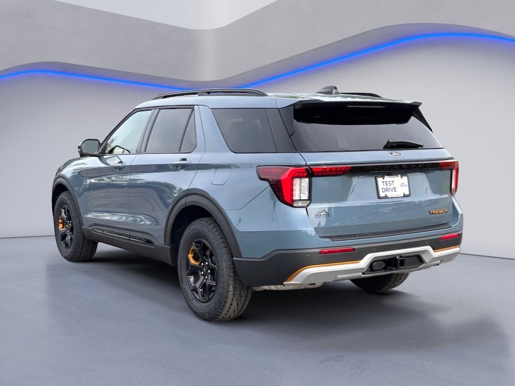 New 2026 Ford Explorer Tremor SUV